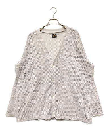 中古・古着通販】Needles (ニードルズ) V-Neck Cardigan-Raschel Lace
