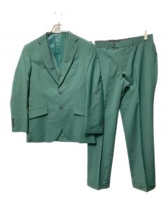 中古・古着通販】GUCCI (グッチ) セットアップスーツ グレー サイズ:7