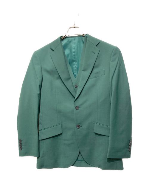 GARNIER（ガルニエ）Garnier (ガルニエ) 3Pセットアップスーツ グリーン サイズ:Mの古着・服飾アイテム