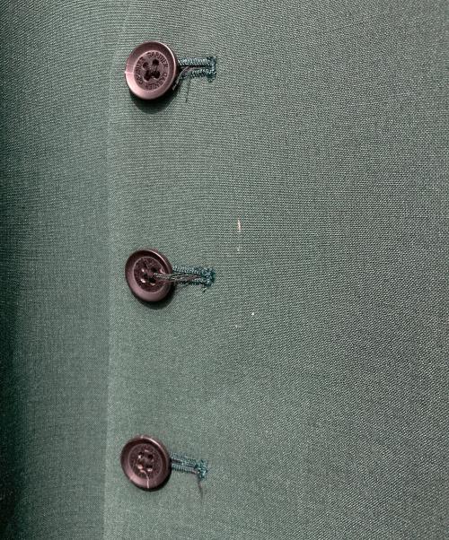 GARNIER（ガルニエ）Garnier (ガルニエ) 3Pセットアップスーツ グリーン サイズ:Mの古着・服飾アイテム