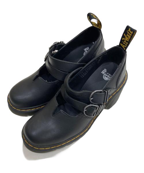 Dr.Martens（ドクターマーチン）Dr.Martens (ドクターマーチン) EVIEE メリージェーン シューズ ブラック サイズ:24.5cmの古着・服飾アイテム