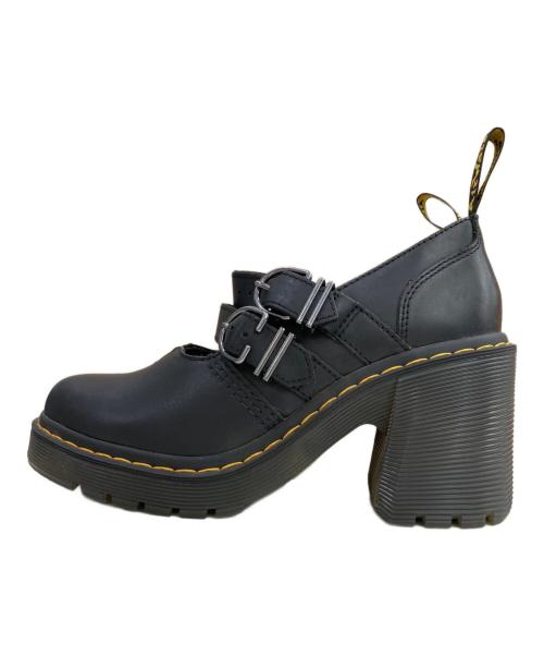 Dr.Martens（ドクターマーチン）Dr.Martens (ドクターマーチン) EVIEE メリージェーン シューズ ブラック サイズ:24.5cmの古着・服飾アイテム