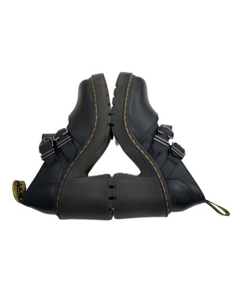 Dr.Martens（ドクターマーチン）Dr.Martens (ドクターマーチン) EVIEE メリージェーン シューズ ブラック サイズ:24.5cmの古着・服飾アイテム