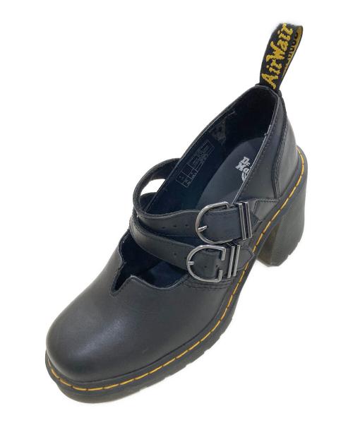 Dr.Martens（ドクターマーチン）Dr.Martens (ドクターマーチン) EVIEE メリージェーン シューズ ブラック サイズ:24.5cmの古着・服飾アイテム