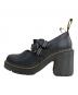 Dr.Martens (ドクターマーチン) EVIEE メリージェーン シューズ ブラック サイズ:24.5cm：10000円