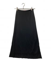 LEONARD FASHION（レオナールファッション）の古着「ロングスカート」｜ブラック