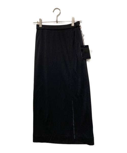 LEONARD FASHION（レオナールファッション）LEONARD FASHION (レオナールファッション) タイトロングスカート ブラック サイズ:64の古着・服飾アイテム