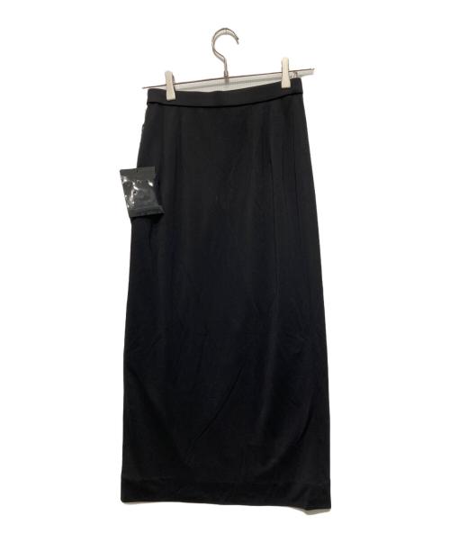 LEONARD FASHION（レオナールファッション）LEONARD FASHION (レオナールファッション) タイトロングスカート ブラック サイズ:64の古着・服飾アイテム