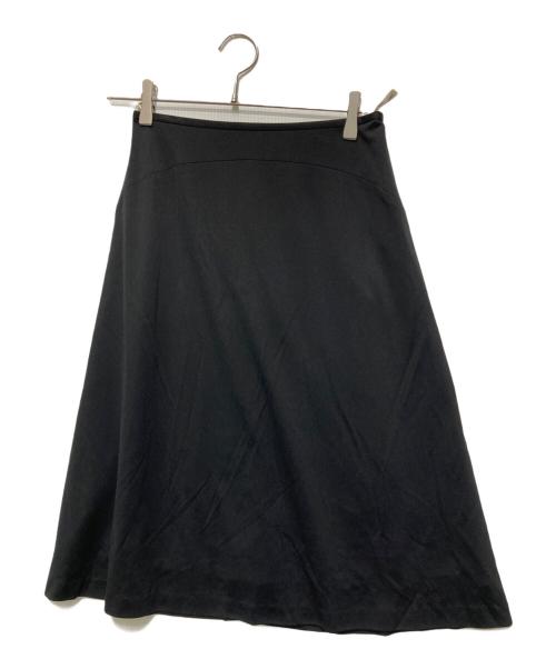 LEONARD FASHION（レオナールファッション）LEONARD FASHION (レオナールファッション) ロングスカート ブラック サイズ:64の古着・服飾アイテム