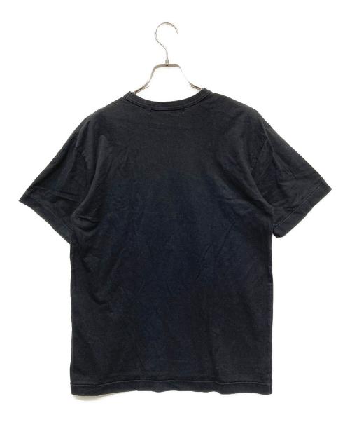 PLAY COMME des GARCONS（プレイコムデギャルソン）PLAY COMME des GARCONS (プレイコムデギャルソン) T-Shirt With Black Emblem ブラック サイズ:XLの古着・服飾アイテム