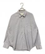 PUBLIC TOKYOパブリックトウキョウ）の古着「Comfort Relax Shirt」｜スカイブルー