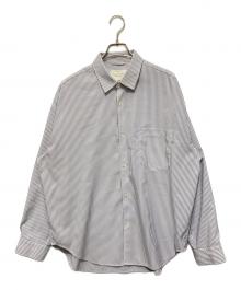 PUBLIC TOKYO（パブリックトウキョウ）の古着「Comfort Relax Shirt」｜スカイブルー