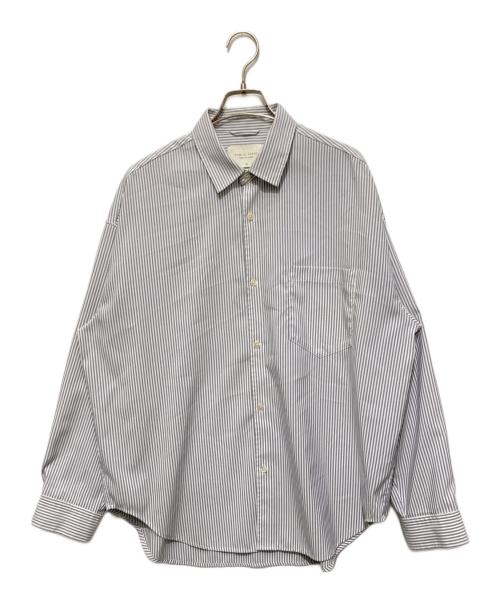 PUBLIC TOKYO（パブリックトウキョウ）PUBLIC TOKYO (パブリックトウキョウ) Comfort Relax Shirt スカイブルー サイズ:2の古着・服飾アイテム