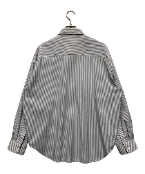 PUBLIC TOKYO（パブリックトウキョウ）PUBLIC TOKYO (パブリックトウキョウ) Comfort Relax Shirt スカイブルー サイズ:2の古着・服飾アイテム