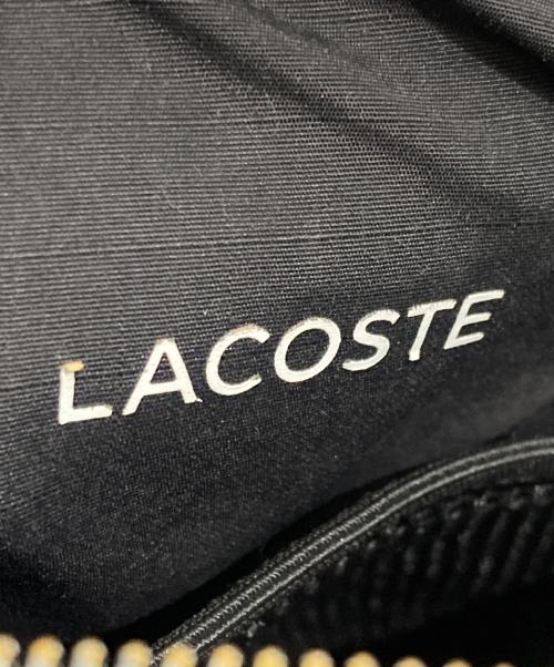 LACOSTE（ラコステ）LACOSTE (ラコステ) ナイロンカメラバッグ ブラックの古着・服飾アイテム