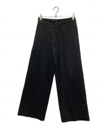 COMME des GARCONS COMME des GARCONS（コムデギャルソン コムデギャルソン）の古着「ストレートパンツ」｜ブラック