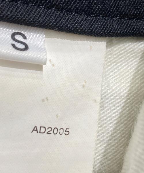 COMME des GARCONS COMME des GARCONS（コムデギャルソン コムデギャルソン）COMME des GARCONS COMME des GARCONS (コムデギャルソン コムデギャルソン) ストレートパンツ ブラック サイズ:Sの古着・服飾アイテム