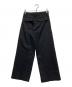 COMME des GARCONS COMME des GARCONS (コムデギャルソン コムデギャルソン) ストレートパンツ ブラック サイズ:S：11000円