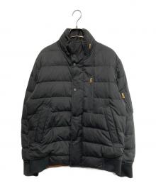PAUL SMITH（ポールスミス）の古着「ダウンジャケット」｜ブラック