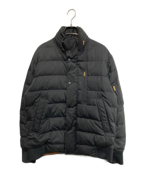 PAUL SMITH（ポールスミス）Paul Smith (ポールスミス) ダウンジャケット ブラック サイズ:Lの古着・服飾アイテム