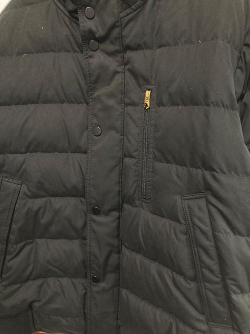 PAUL SMITH（ポールスミス）Paul Smith (ポールスミス) ダウンジャケット ブラック サイズ:Lの古着・服飾アイテム