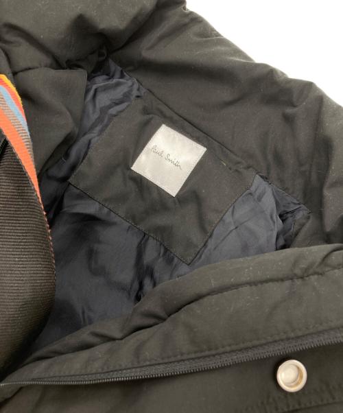PAUL SMITH（ポールスミス）Paul Smith (ポールスミス) ダウンジャケット ブラック サイズ:Lの古着・服飾アイテム