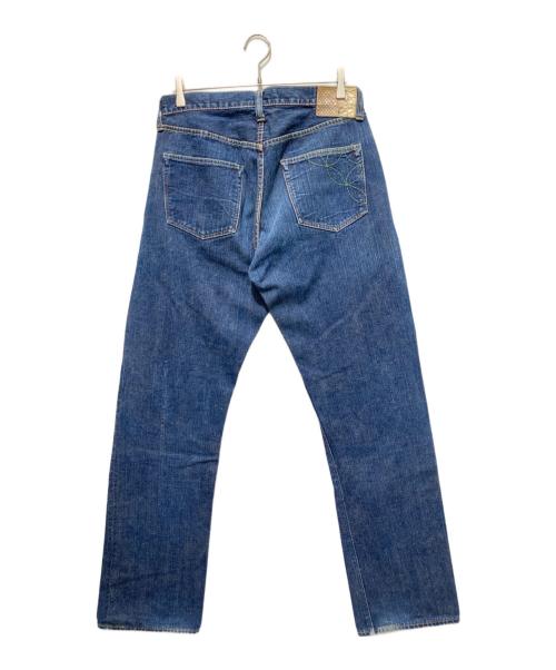 SUGAR CANE（シュガーケーン）SUGAR CANE (シュガーケーン) セルビッチデニムパンツ ネイビー サイズ:不明の古着・服飾アイテム