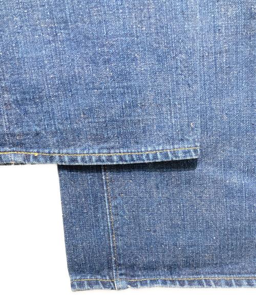 SUGAR CANE（シュガーケーン）SUGAR CANE (シュガーケーン) セルビッチデニムパンツ ネイビー サイズ:不明の古着・服飾アイテム
