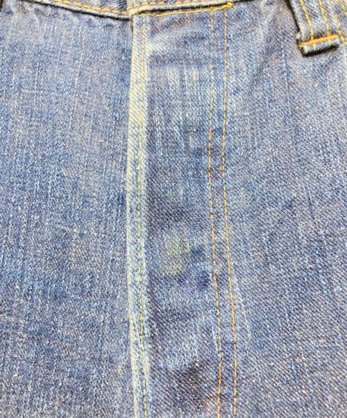 SUGAR CANE（シュガーケーン）SUGAR CANE (シュガーケーン) セルビッチデニムパンツ ネイビー サイズ:不明の古着・服飾アイテム
