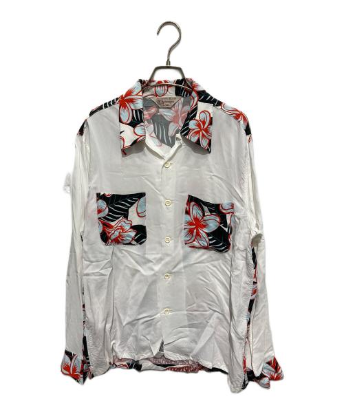 Sun Surf（サンサーフ）Sun Surf (サンサーフ) SPECIAL EDITION HULA GIRL ホワイト サイズ:Mの古着・服飾アイテム
