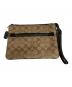 COACH (コーチ) STAR WARS (スターウォーズ) クラッチバッグ/STAR WARS コラボバッグ ブラウン：7000円