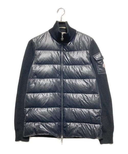 MONCLER（モンクレール）MONCLER (モンクレール) CARDIGAN TRICOT カーディガン トリコ ブラック サイズ:Sの古着・服飾アイテム