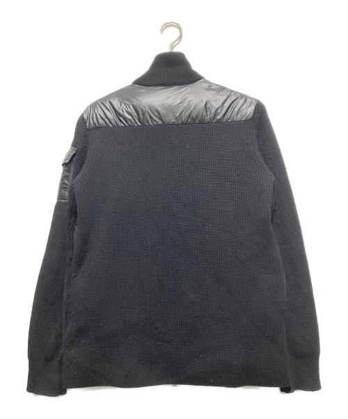 MONCLER（モンクレール）MONCLER (モンクレール) CARDIGAN TRICOT カーディガン トリコ ブラック サイズ:Sの古着・服飾アイテム