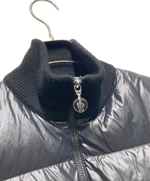 MONCLER（モンクレール）MONCLER (モンクレール) CARDIGAN TRICOT カーディガン トリコ ブラック サイズ:Sの古着・服飾アイテム