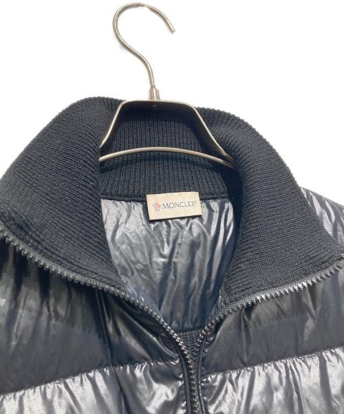 MONCLER（モンクレール）MONCLER (モンクレール) CARDIGAN TRICOT カーディガン トリコ ブラック サイズ:Sの古着・服飾アイテム
