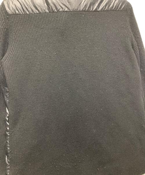 MONCLER（モンクレール）MONCLER (モンクレール) CARDIGAN TRICOT カーディガン トリコ ブラック サイズ:Sの古着・服飾アイテム