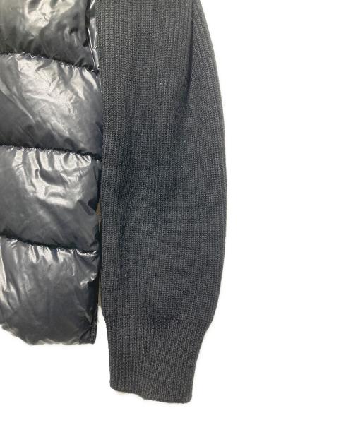MONCLER（モンクレール）MONCLER (モンクレール) CARDIGAN TRICOT カーディガン トリコ ブラック サイズ:Sの古着・服飾アイテム