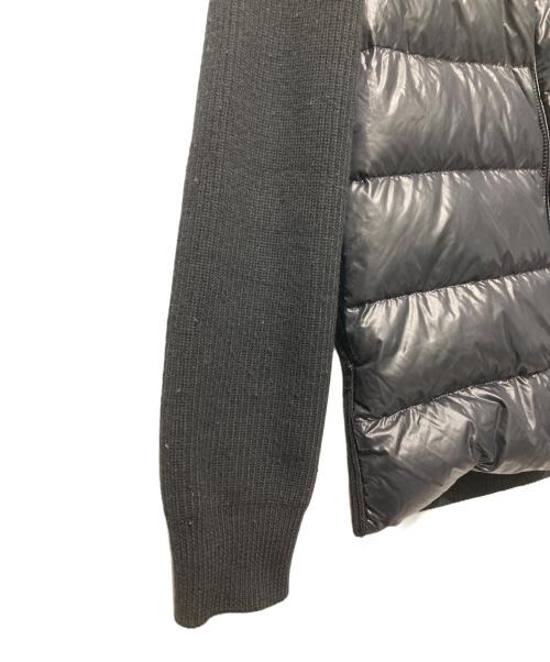 MONCLER（モンクレール）MONCLER (モンクレール) CARDIGAN TRICOT カーディガン トリコ ブラック サイズ:Sの古着・服飾アイテム