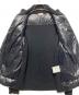 中古・古着 MONCLER (モンクレール) CARDIGAN TRICOT カーディガン トリコ ブラック サイズ:S：40000円