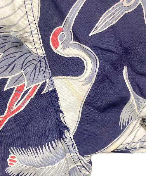 Sun Surf（サンサーフ）Sun Surf (サンサーフ) アロハシャツ ネイビー サイズ:Sの古着・服飾アイテム