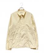 COMME des GARCONS HOMMEコムデギャルソン オム）の古着「長袖シャツ」｜ベージュ