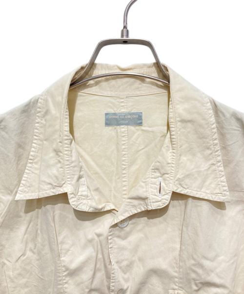 COMME des GARCONS HOMME（コムデギャルソン オム）COMME des GARCONS HOMME (コムデギャルソン オム) 長袖シャツ ベージュ サイズ:不明の古着・服飾アイテム