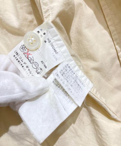 COMME des GARCONS HOMME（コムデギャルソン オム）COMME des GARCONS HOMME (コムデギャルソン オム) 長袖シャツ ベージュ サイズ:不明の古着・服飾アイテム