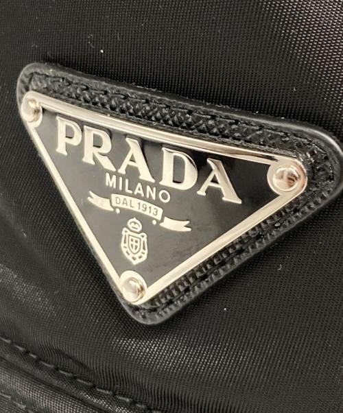 PRADA（プラダ）PRADA (プラダ) Re-Nylon バケットハット ブラックの古着・服飾アイテム