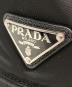 中古・古着 PRADA (プラダ) Re-Nylon バケットハット ブラック：30000円