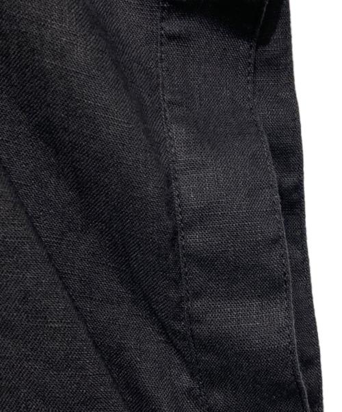 Spick and Span（スピック＆スパン）Spick and Span (スピック＆スパン) 25ss リネンカフタンドレス ブラック サイズ:36の古着・服飾アイテム