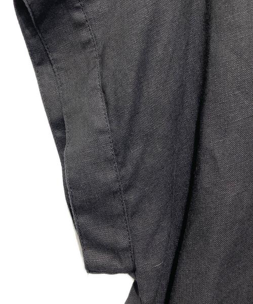 Spick and Span（スピック＆スパン）Spick and Span (スピック＆スパン) 25ss リネンカフタンドレス ブラック サイズ:36の古着・服飾アイテム