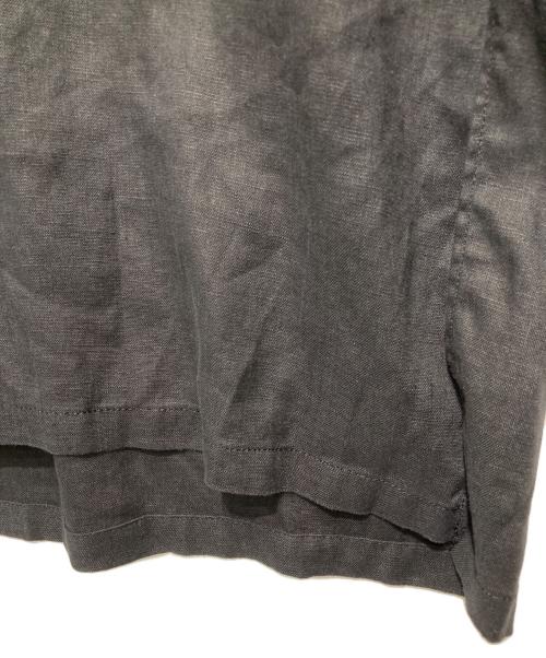 Spick and Span（スピック＆スパン）Spick and Span (スピック＆スパン) 25ss リネンカフタンドレス ブラック サイズ:36の古着・服飾アイテム