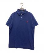 POLO RALPH LAURENポロ・ラルフローレン）の古着「ポロシャツ」｜ネイビー