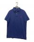 POLO RALPH LAUREN（ポロ・ラルフローレン）の古着「ポロシャツ」｜ネイビー